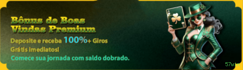 Cashback VIP 57win - reembolso semanal
